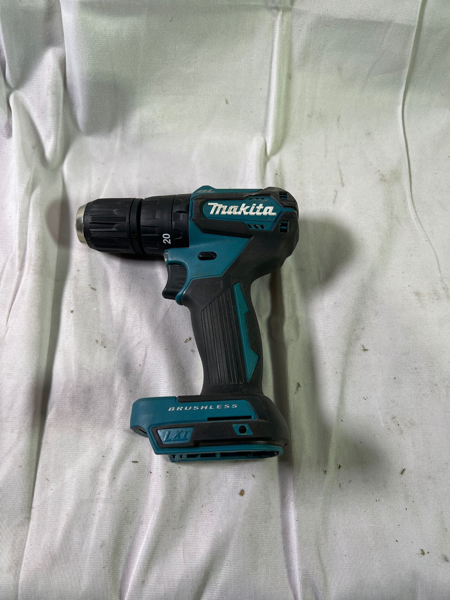 Makita DHP 483 Z Akku Schlagbohrschrauber 18 V 40 Nm Brushless Solo ohne Akku ohne Ladegeraet Reparaturgeraet 0 - toolbrothers