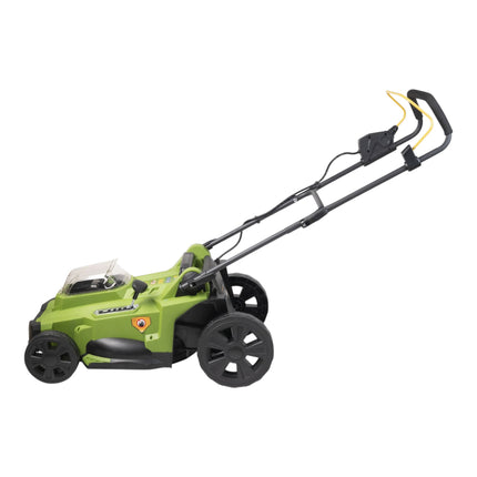 Procraft PLM22bb Akku Rasenmaeher 40 V 2x 20 V 430 mm Brushless 2x Akku 4 0 Ah Ladegeraet 1 - toolbrothers