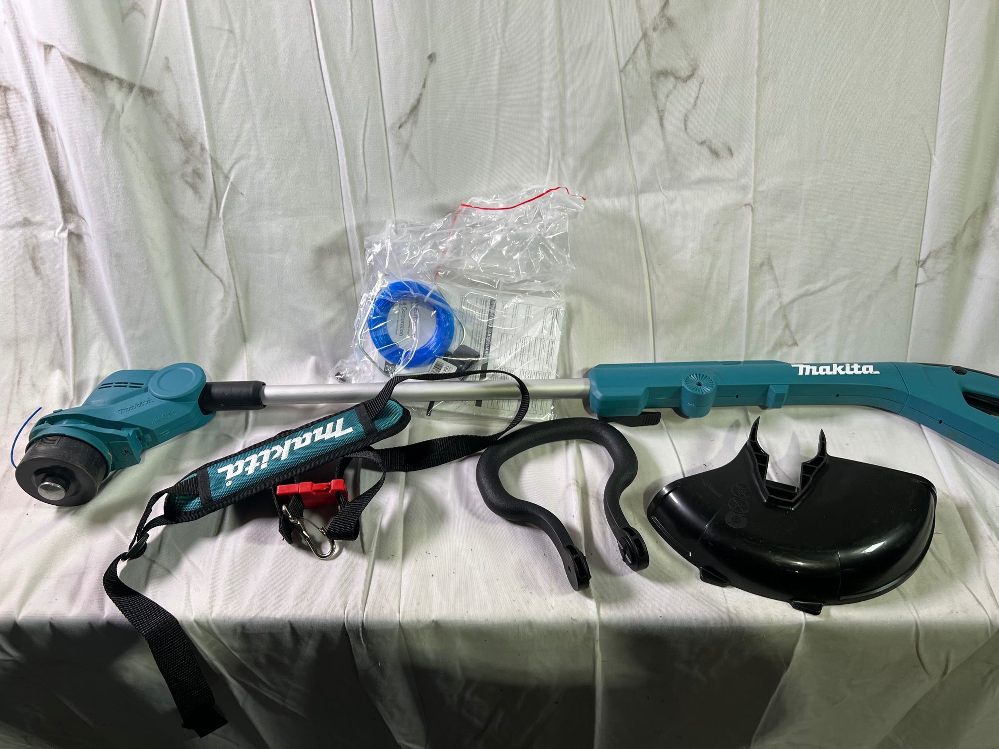Makita DUR 193 Z Akku Rasentrimmer 18 V 26 cm Solo ohne Akku ohne Ladegeraet Reparaturgeraet 0 - toolbrothers