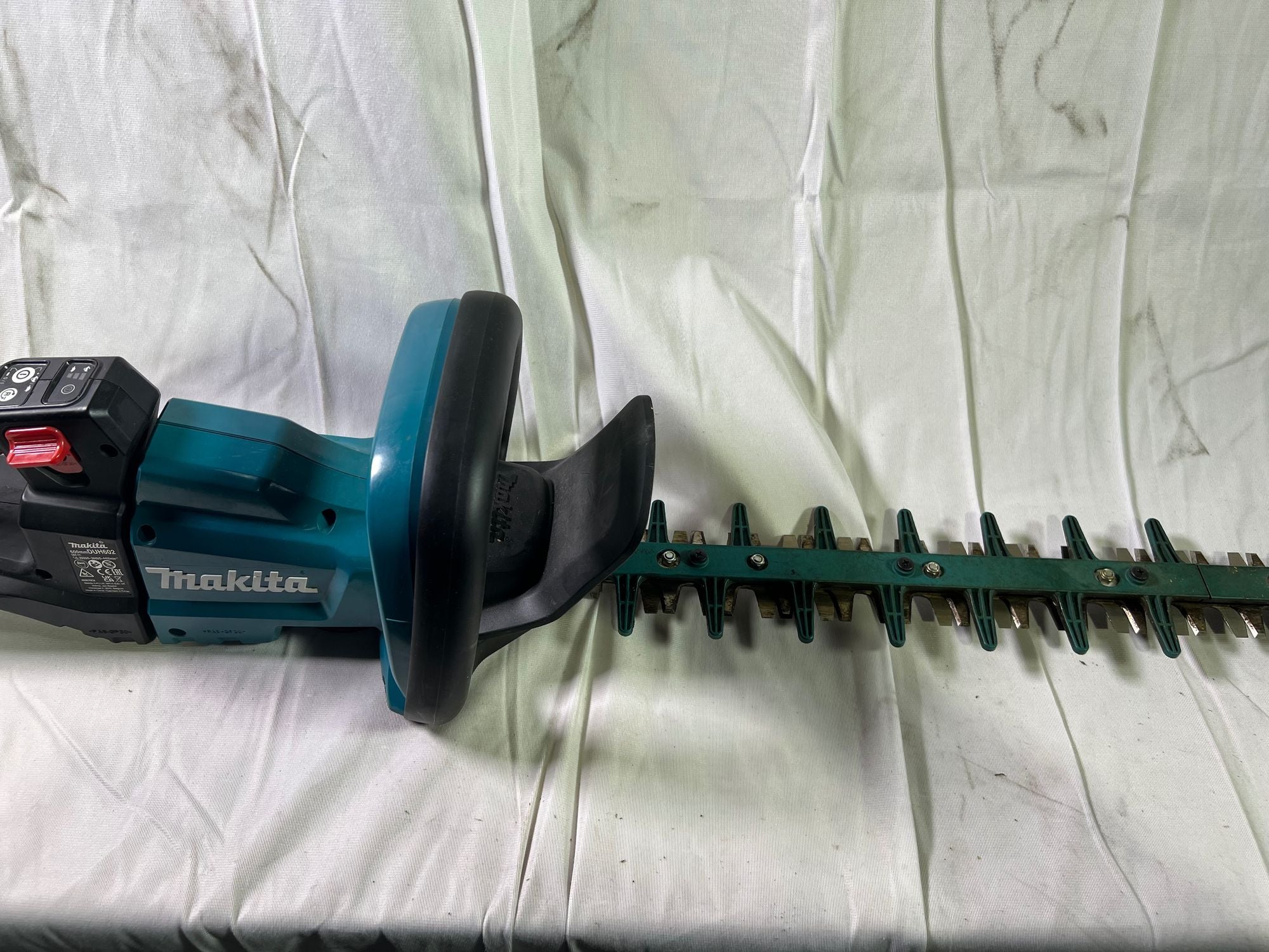 Makita DUH 602 Z Akku Heckenschere 18 V 60 cm Brushless Solo ohne Akku ohne Ladegeraet Reparaturgeraet 0 - toolbrothers