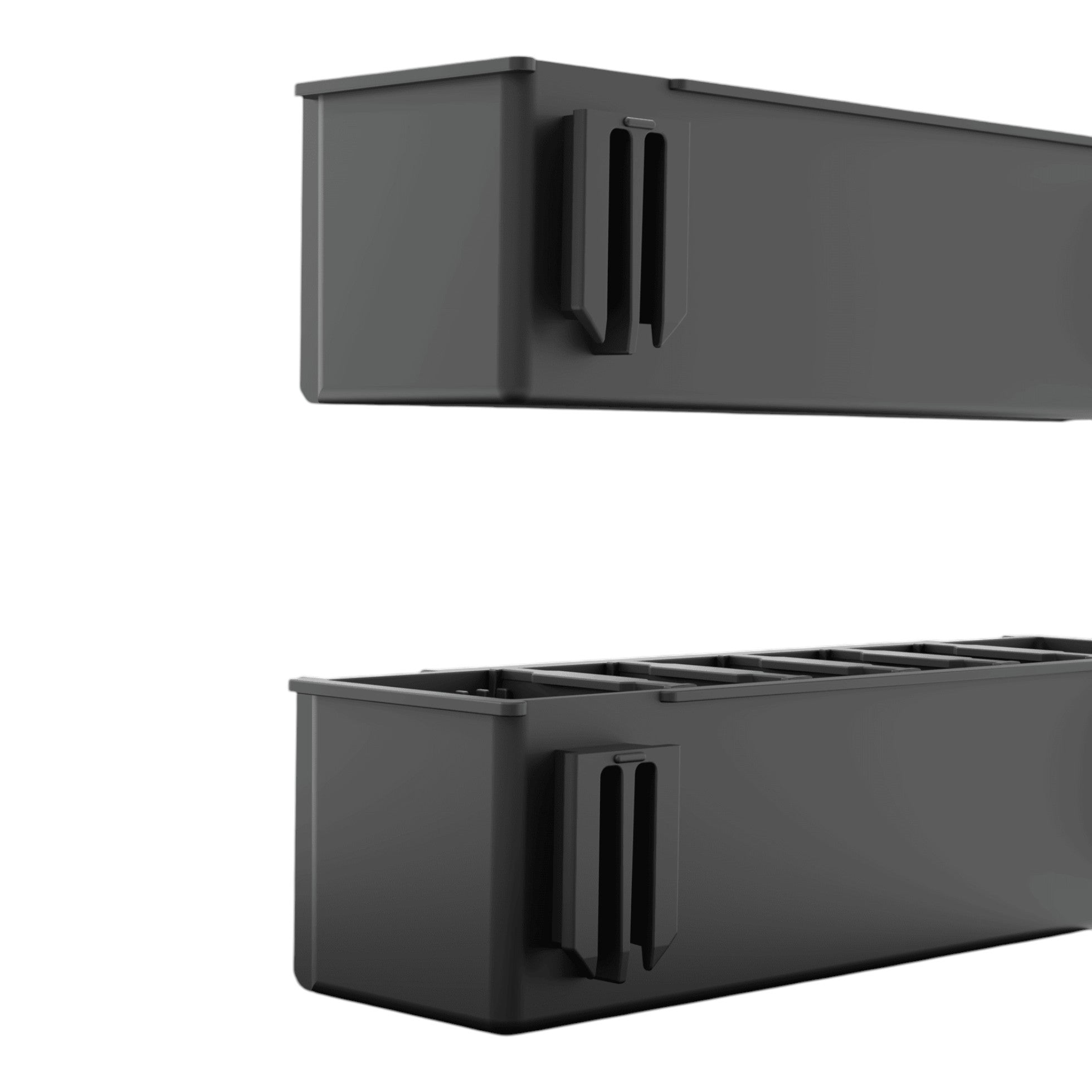 Qbrick System CUSTOM Long Items Holder Aufbewahrungsbehaelter 275 x 85 x 70 mm 2 - toolbrothers
