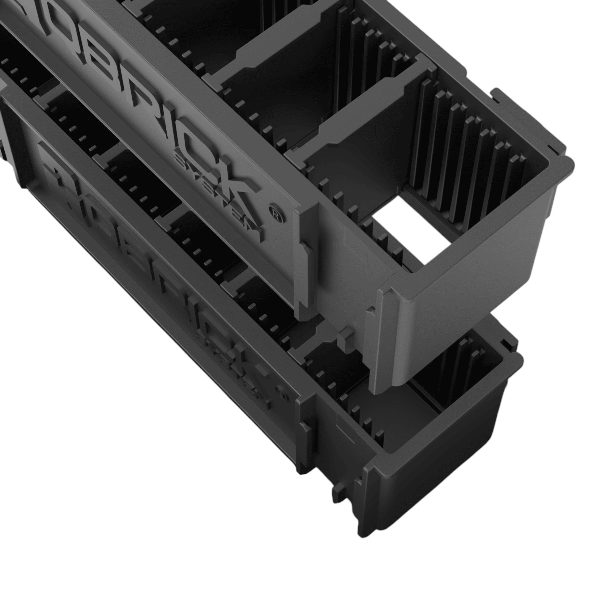 Qbrick System CUSTOM Long Items Holder Aufbewahrungsbehaelter 275 x 85 x 70 mm 1 - toolbrothers