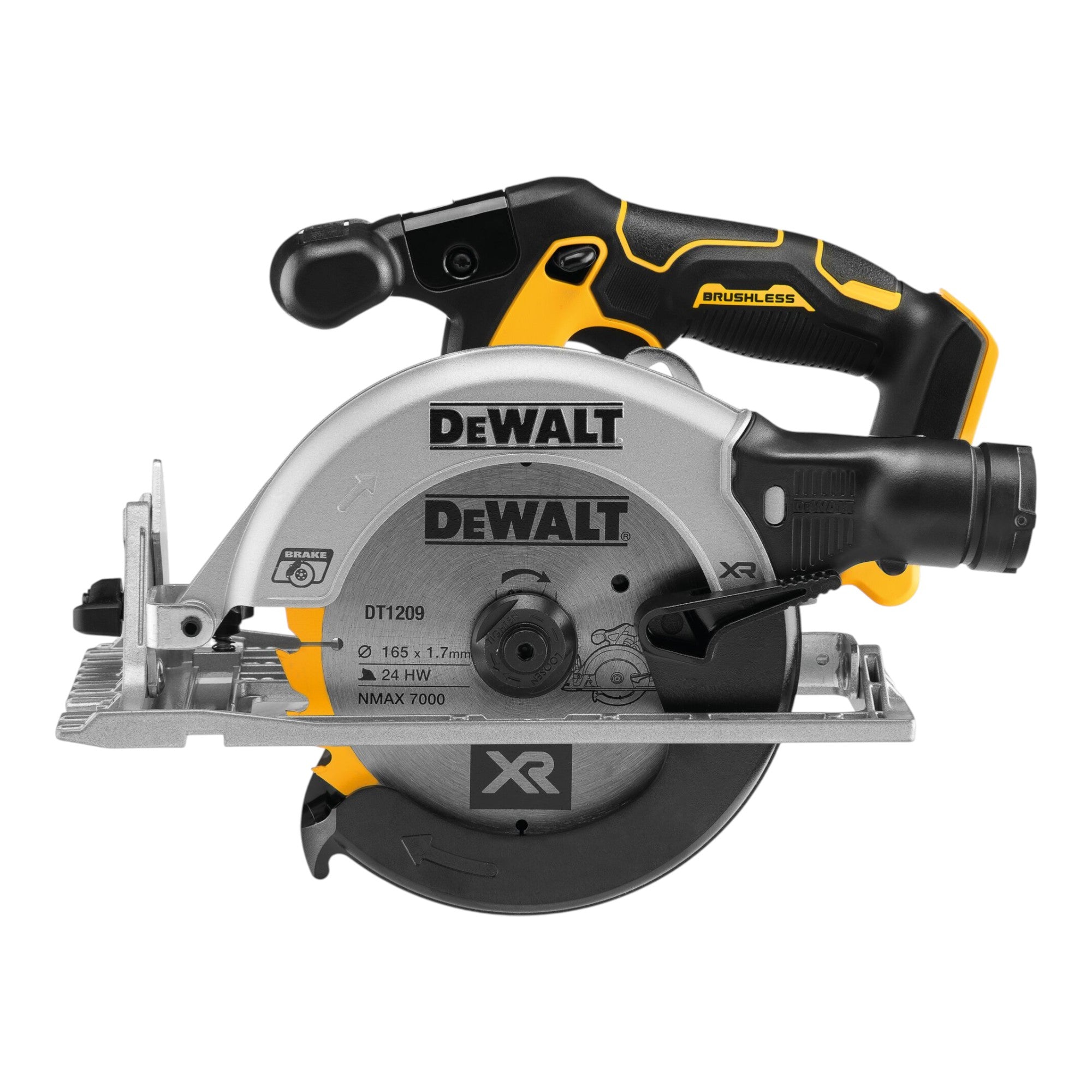 DeWalt DCS 565 NT Akku Handkreissaege 18 V 165 mm Brushless 1x Akku 4 0 Ah TSTAK ohne Ladegeraet 2 - toolbrothers