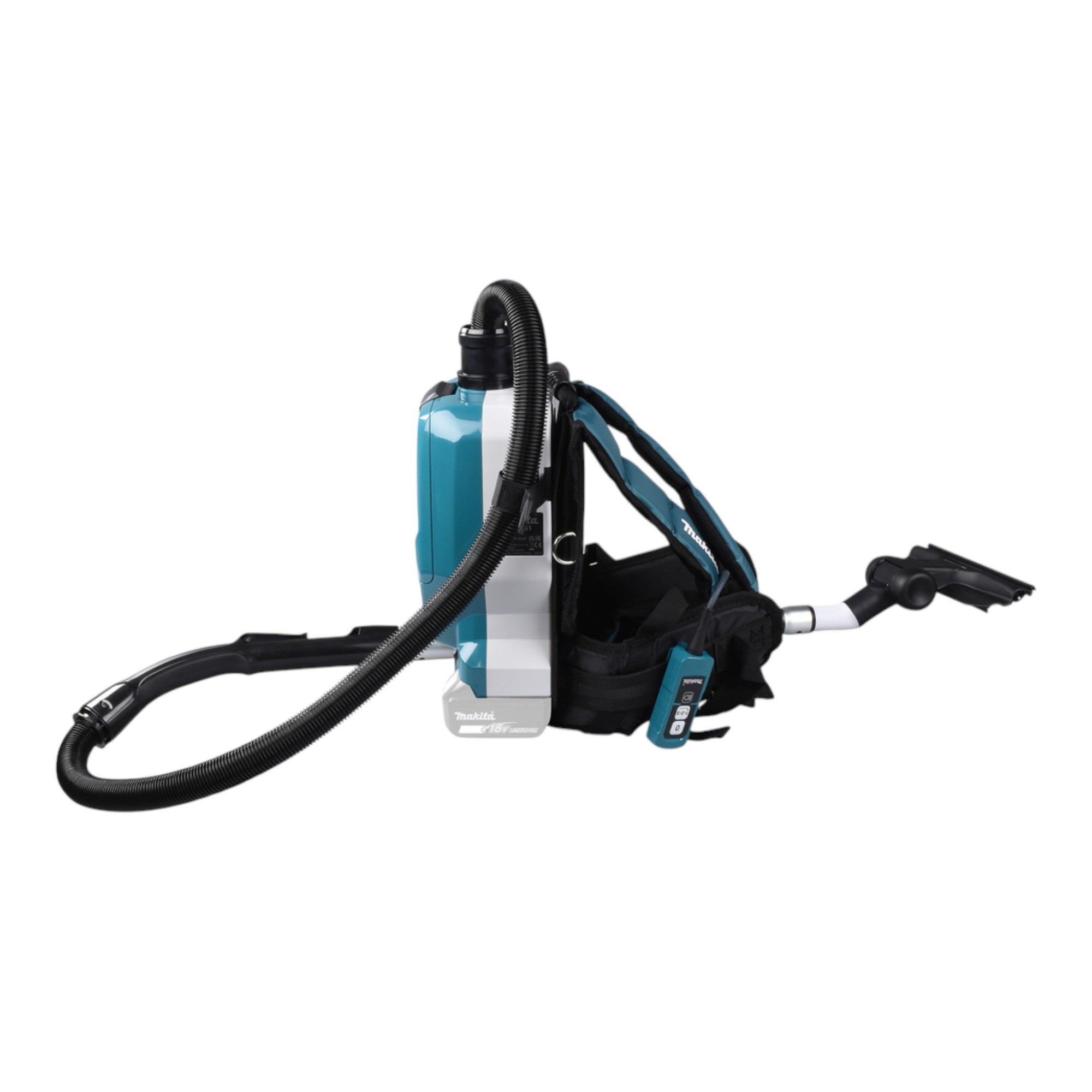 Makita DVC261ZX11 Rueckentragbarer Akku Staubsauger ohne Akku ohne Ladegeraet 2 - toolbrothers