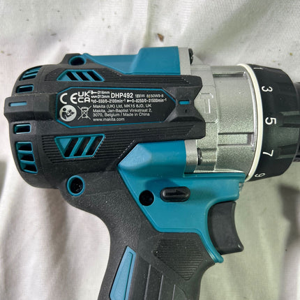 Makita DHP 492 Z Akku Schlagbohrschrauber 18 V 141 Nm Brushless Solo ohne Akku ohne Ladegeraet Reparaturgeraet 2 - toolbrothers