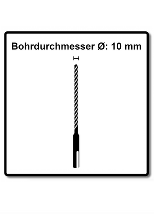 Makita NEMESIS 2 Hammer und Stahl Beton Bohrer SDS-Plus 10x215 - 5 Stück ( 5x B-58213 ) - Toolbrothers