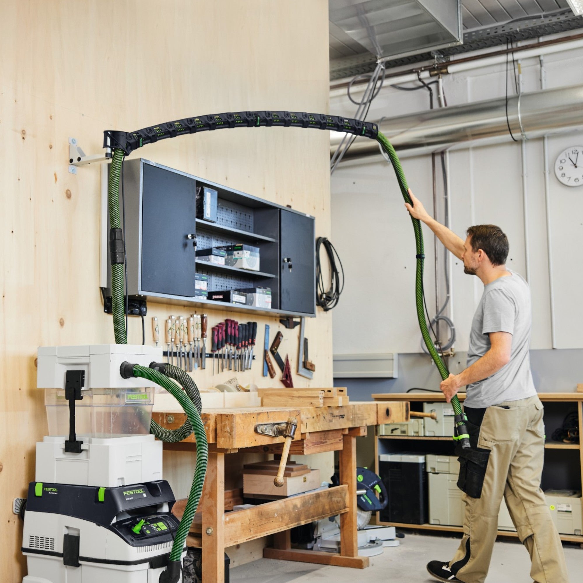Festool CT ASA FLX W Absaugarm 1 5 m fuer CT 26 bis 48 Absaugmobile 578518  1 - toolbrothers