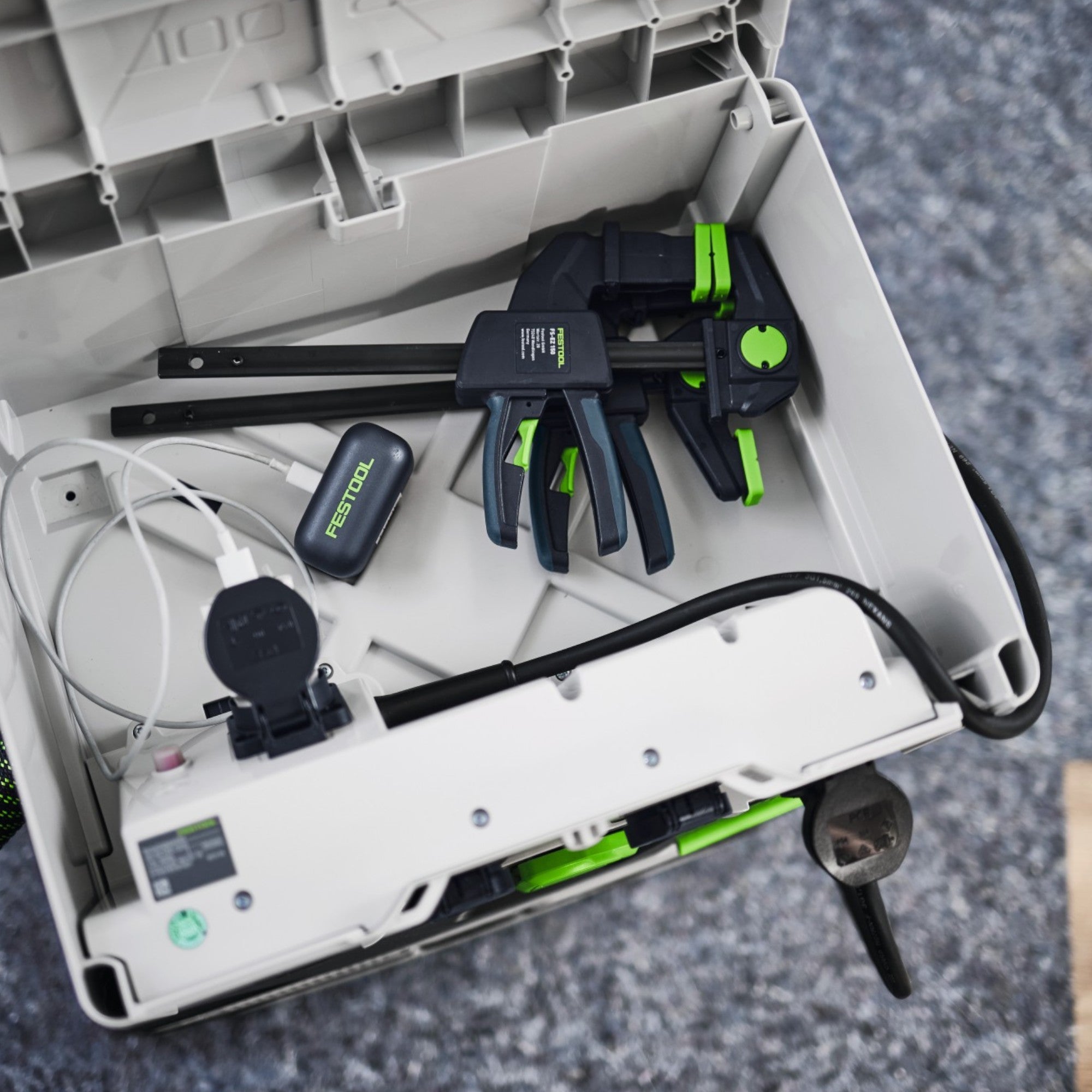 Festool SYS PowerHub SYS3 PH M 187 Kabeltrommel Systainer 2500 W 578561  4 - toolbrothers