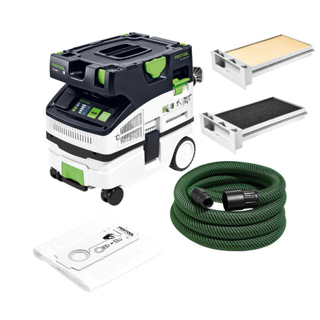 Festool CTL MINI I CLEANTEC Absaugmobil 10l Staubkl. L ( 574840) + Extra Filter - Toolbrothers