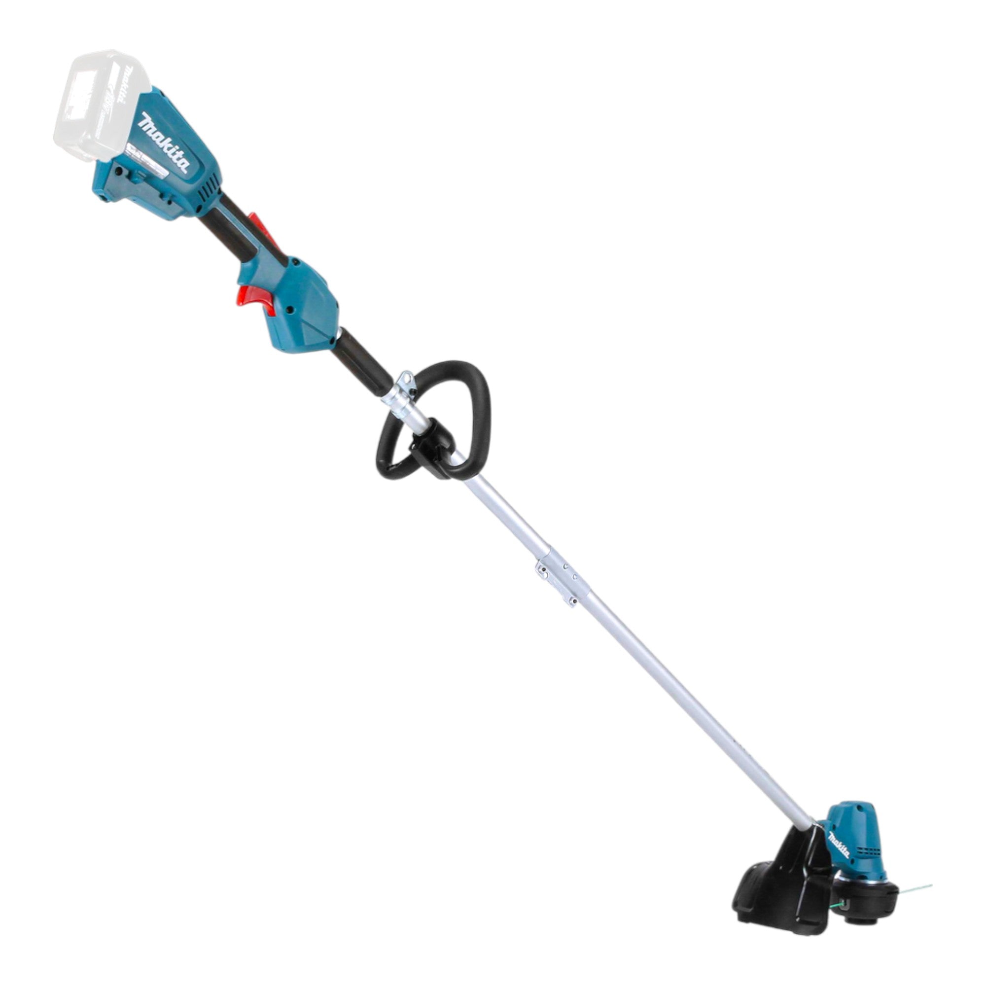 Makita DUR 192 LRT Akku Rasentrimmer 18 V 300 mm Brushless 2x Akku 5 0 Ah Ladegeraet 2 - toolbrothers