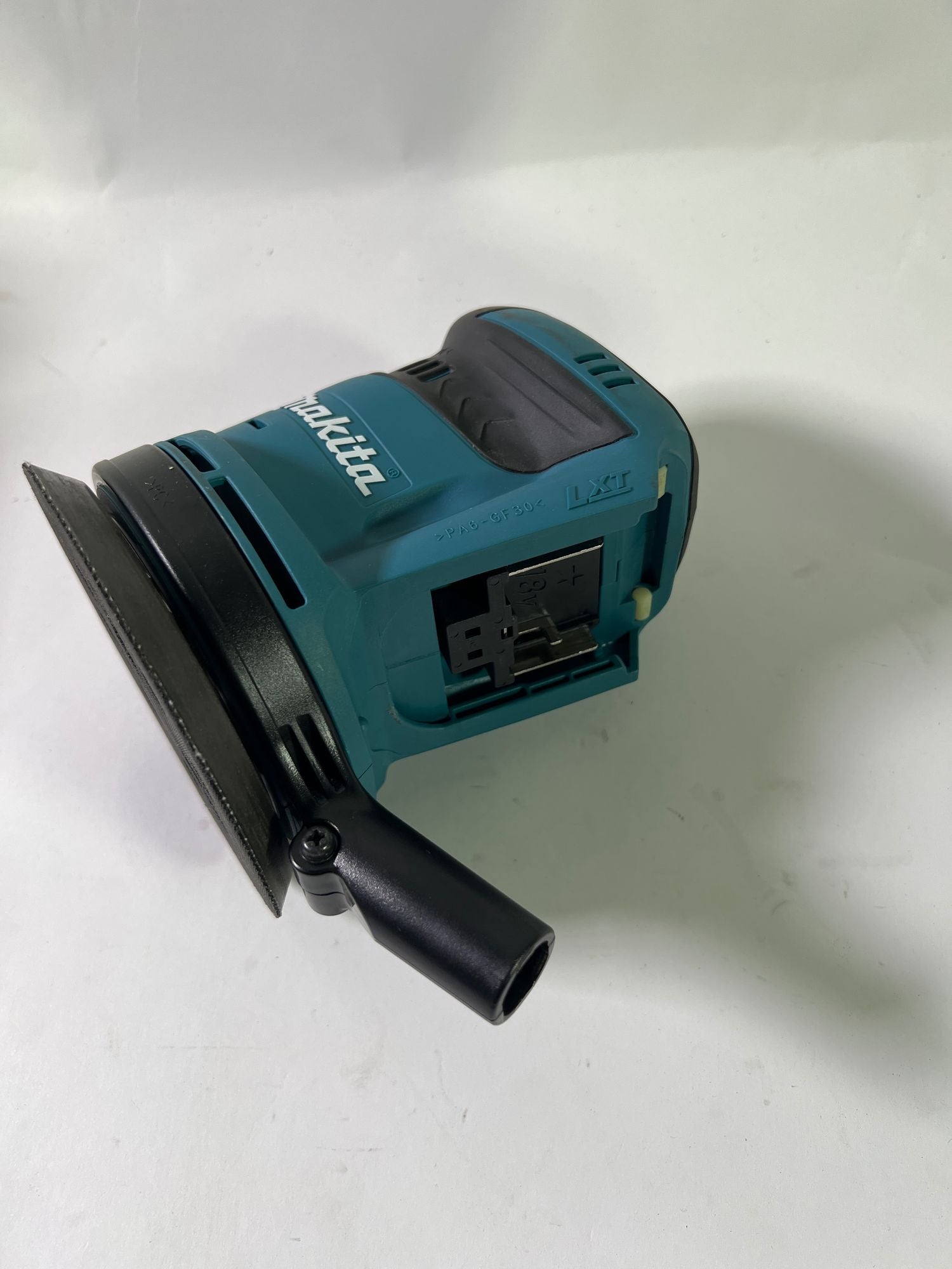 Makita DBO 180 Z Akku Exzenterschleifer 18 V 125 mm Solo ohne Akku ohne Ladegeraet Leicht Gebraucht 2 - toolbrothers