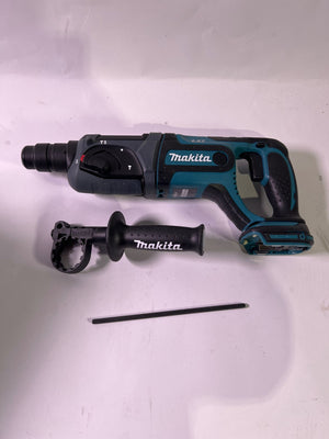 Makita DHR 241 Z Akku Bohrhammer 18 V 2 J SDS-Plus Solo - ohne Akku, ohne Ladegerät - Leicht Gebraucht