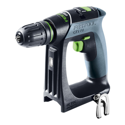 Festool CXS 18 Basic Set Akku Bohrschrauber 18 V 40 Nm Brushless 1x Akku 5 0 Ah Ladegeraet Systainer 1 - toolbrothers