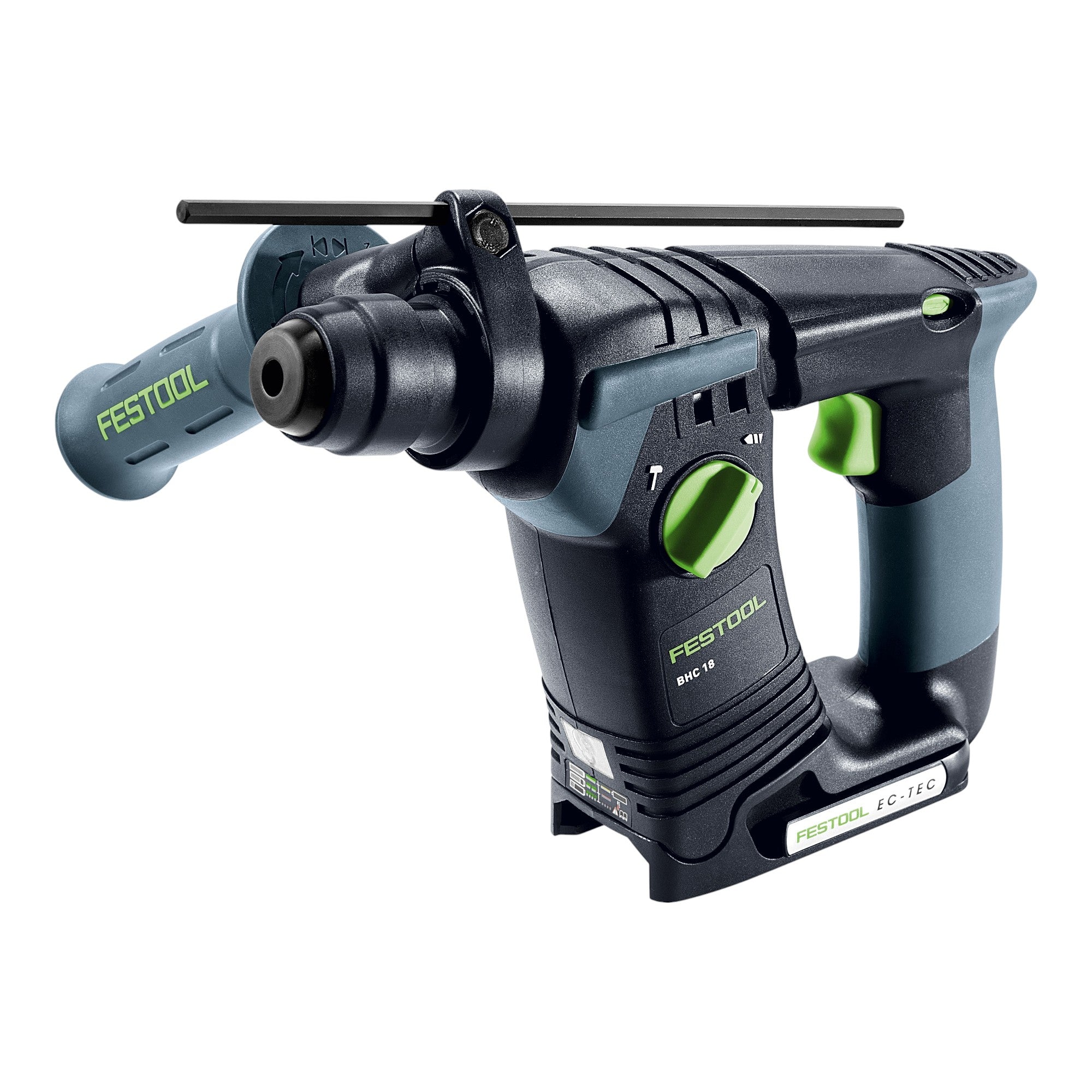 Festool BHC 18 Basic Akku Bohrhammer 18 V 1 8 J SDS Plus Brushless 2x Akku 5 0 Ah Ladegeraet Systainer 1 - toolbrothers