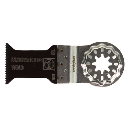 Fein E-Cut Standard Starlock Sägeblatt 1 Stk. 50 x 35 mm ( 63502133210 ) HCS-Stahl - Toolbrothers