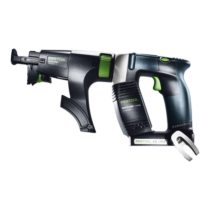 Festool DURADRIVE DWC 18 4500 Basic Akku Bauschrauber 18 V 14 Nm Brushless 1x Akku 5 0 Ah Ladegeraet Systainer 4 - toolbrothers