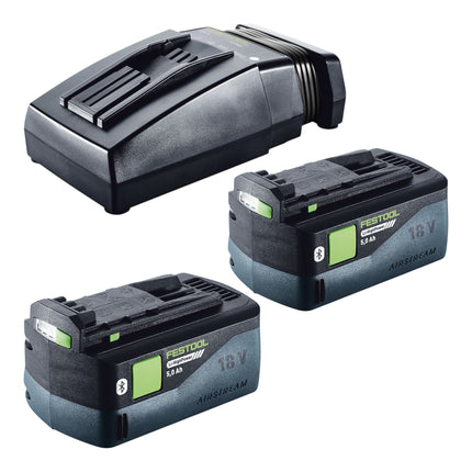 Festool TDC 18 4 I Basic Akku Bohrschrauber 18 V 75 Nm Brushless 2x Akku 5 0 Ah Ladegeraet Systainer 4 - toolbrothers