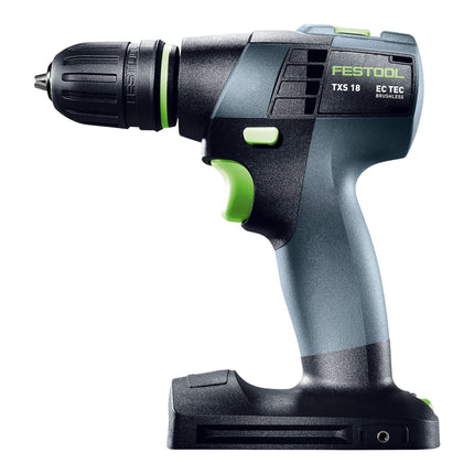 Festool TXS 18 Basic Akku Bohrschrauber 18 V 40 Nm Brushless 2x Akku 5 0 Ah Schnellladegeraet Systainer 4 - toolbrothers
