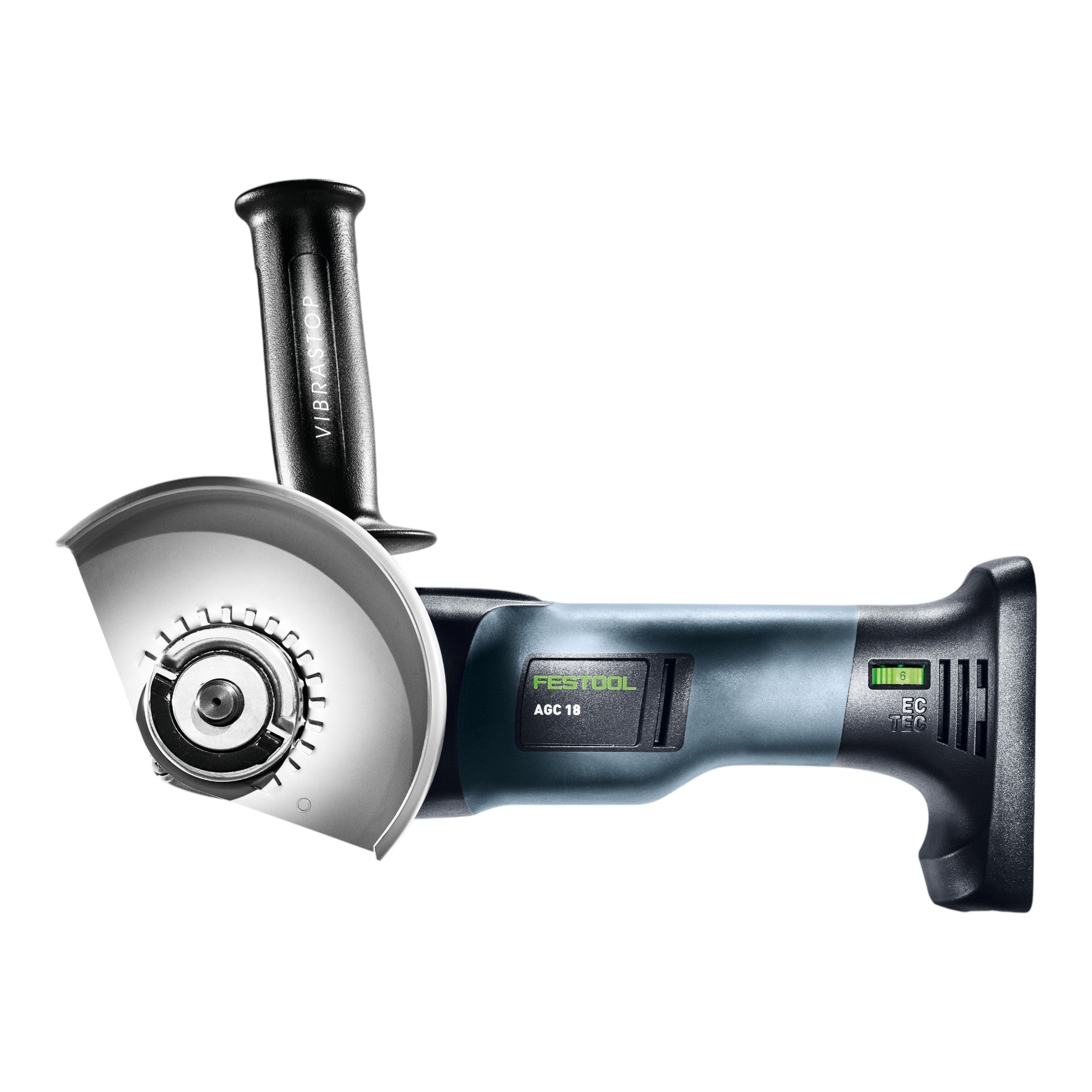 Festool AGC 18 125 EB Basic Akku Winkelschleifer 18 V 125 mm Brushless 1x Akku 5 0 Ah Schnellladegeraet Systainer 4 - toolbrothers