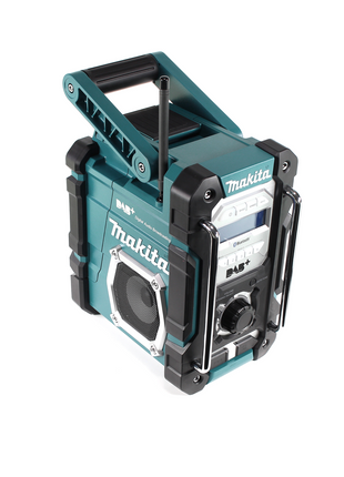 Makita DMR 112 Z Akku Baustellen Radio 7,2 - 18V Bluetooth DAB+ Solo - ohne Akku, ohne Ladegerät - Toolbrothers