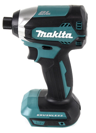 Makita DTD 153 STTK Akku Schlagschrauber 18 V mit 5,0 Ah Akku, Ladegerät und 101 tlg. Zubehör Set - Toolbrothers