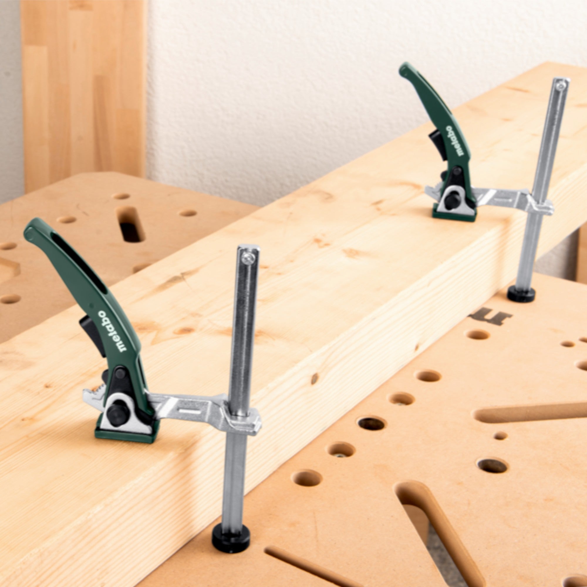 Metabo 4x Senkrecht Schnellspannzwinge 155 mm fuer MWB 4x 630139000  2 - toolbrothers