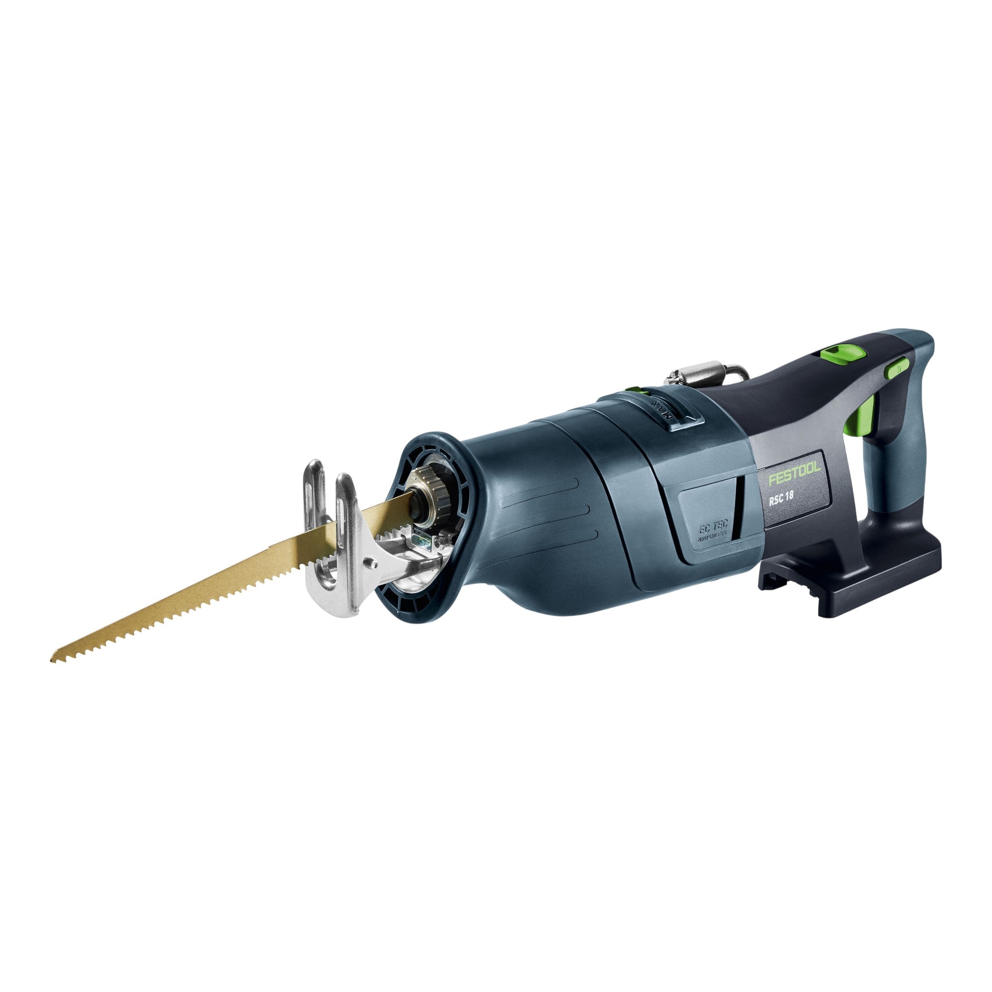 Festool RSC 18 EB Basic Akku Saebelsaege 18 V Brushless 2x Akku 5 0 Ah Ladegeraet Systainer 1 - toolbrothers