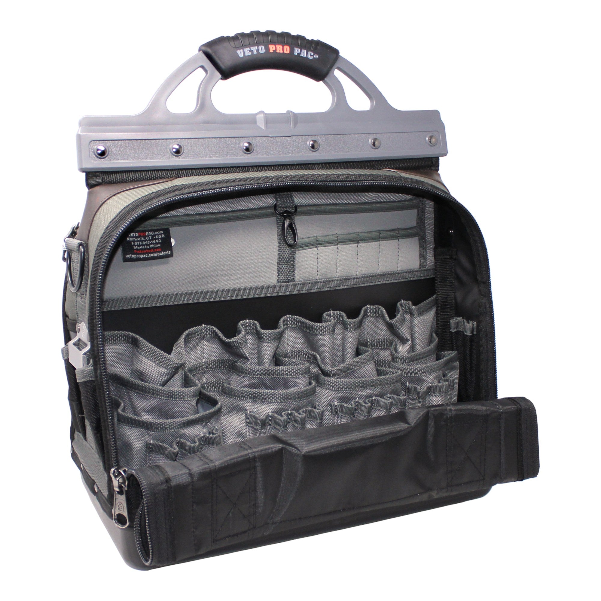 VETO Tech XL Werkzeugtasche 240 x 420 x 380 mm AX3503  1 - toolbrothers