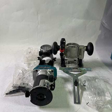 Makita DRT 50 ZJX2 Akku Multifunktionsfraese 18 V Brushless Fraesmodule Makpac ohne Akku ohne Ladegeraet Gebraucht 1 - toolbrothers