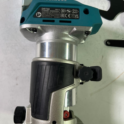 Makita DRT 50 Z Akku Multifunktionsfraese 18 V Brushless Solo ohne Akku ohne Ladegeraet Gebraucht 2 - toolbrothers