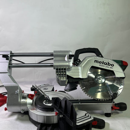 Metabo KGSV 254 MC Kappsaege 1800 Watt 254 mm 615254000 Gebraucht 2 - toolbrothers