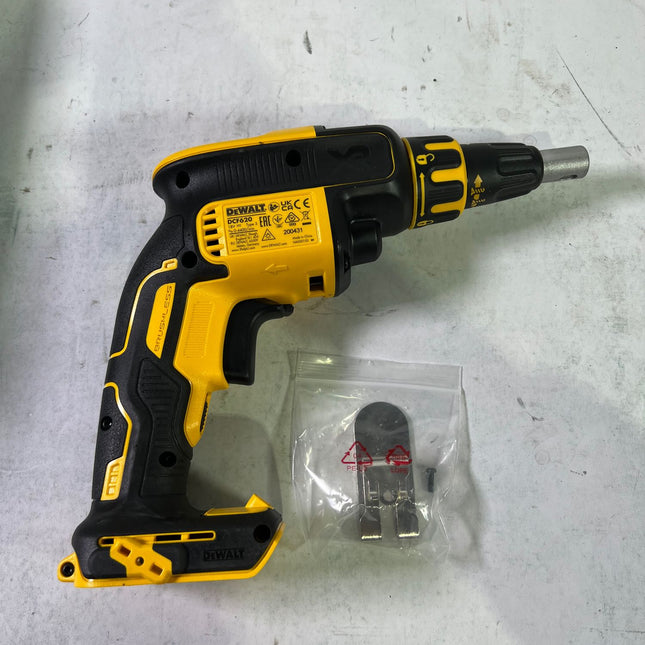 DeWalt DCF 620 NT Akku Trockenbauschrauber 18 V 30 Nm Brushless TSTAK ohne Akku ohne Ladegeraet Stark Gebraucht 0 - toolbrothers