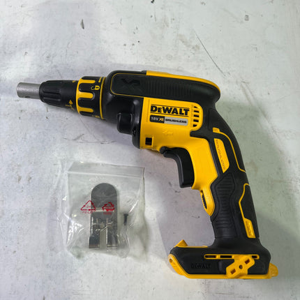 DeWalt DCF 620 NT Akku Trockenbauschrauber 18 V 30 Nm Brushless TSTAK ohne Akku ohne Ladegeraet Stark Gebraucht 1 - toolbrothers