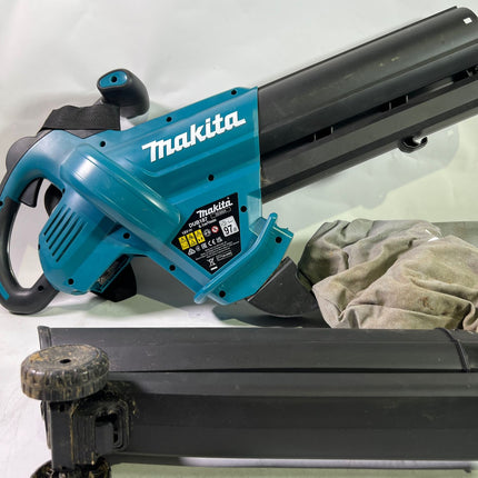 Makita DUB 187 Z Akku Laubblaeser und Laubsauger 18 V Brushless Solo ohne Akku ohne Ladegeraet Stark Gebraucht 1 - toolbrothers