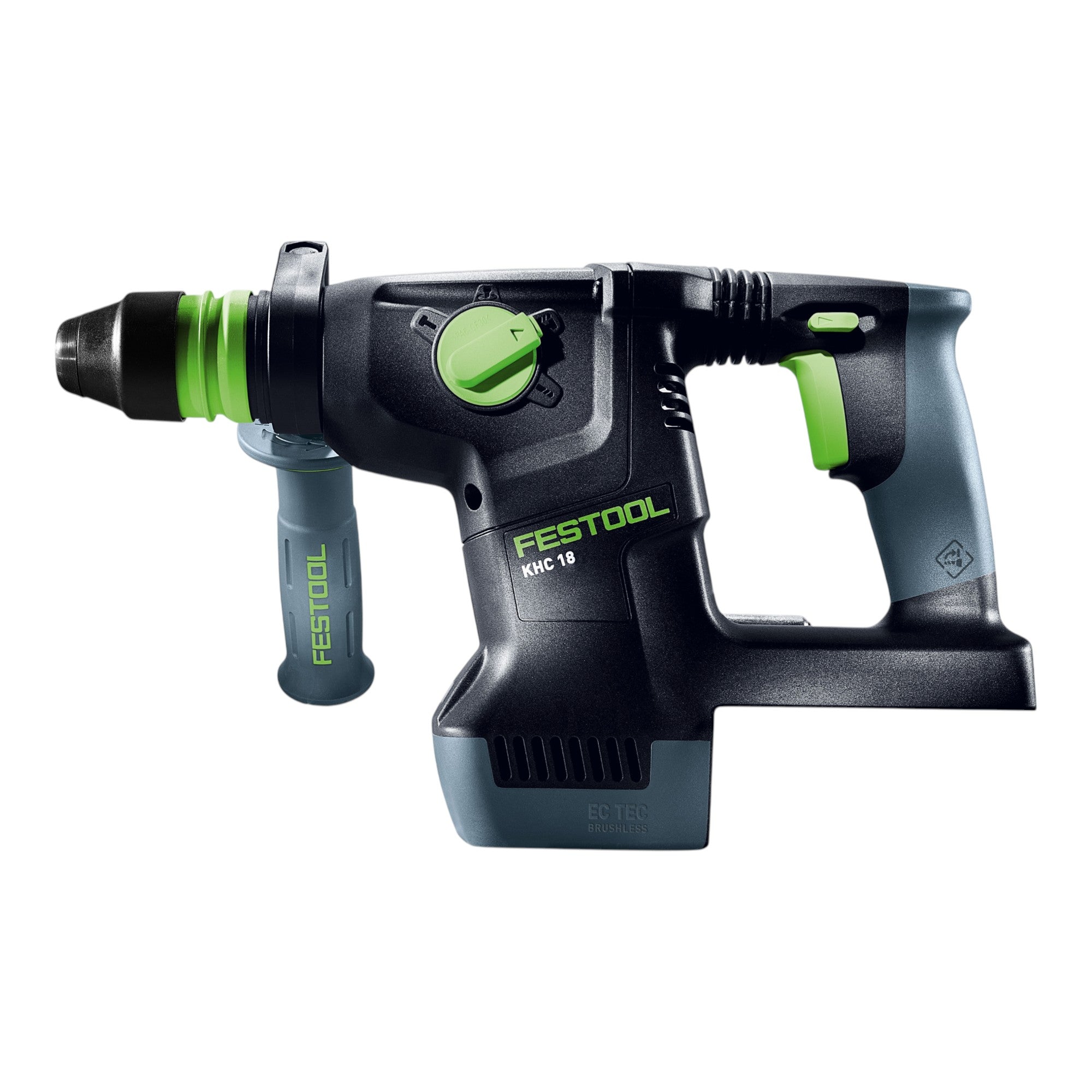 Festool KHC 18 EB Basic Akku Kombihammer 18 V 2 6 J SDS Plus Brushless 2x Akku 5 0 Ah Ladegeraet Systainer 4 - toolbrothers