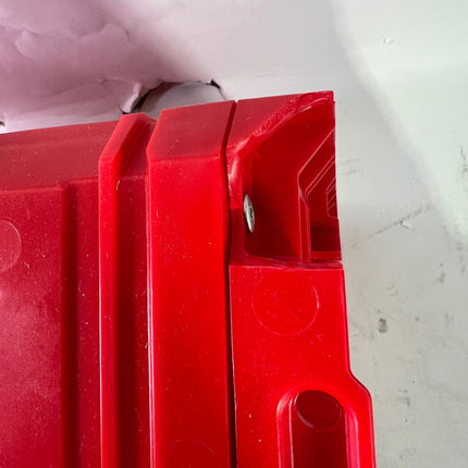 Qbrick System PRO Drawer 3 Toolbox 2 0 Expert RED ULTRA HD Werkzeugkoffer 450 x 310 x 244 mm 13 5 l stapelbar IP54 mit 3 Schubladen Gebraucht 3 - toolbrothers