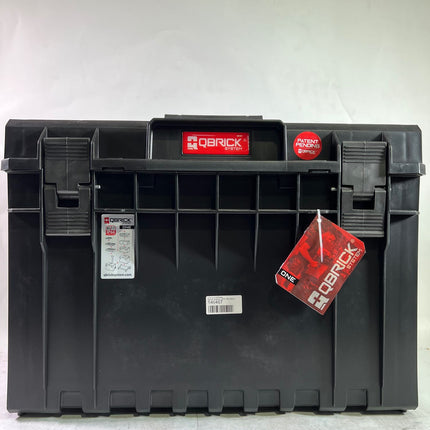 Qbrick System ONE 450 Basic Werkzeugkoffer 585 x 385 x 422 mm 52 l IP66 alte Version Beschaedigt 0 - toolbrothers