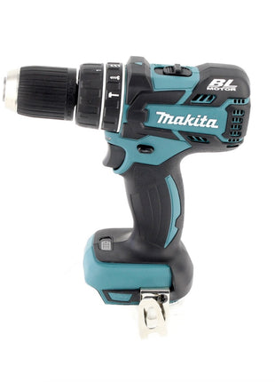 Makita DHP 480 STTK Akku Schlagbohrschrauber 18 V mit 5,0 Ah Akku, Ladegerät und 101 tlg. Zubehör Set - Toolbrothers