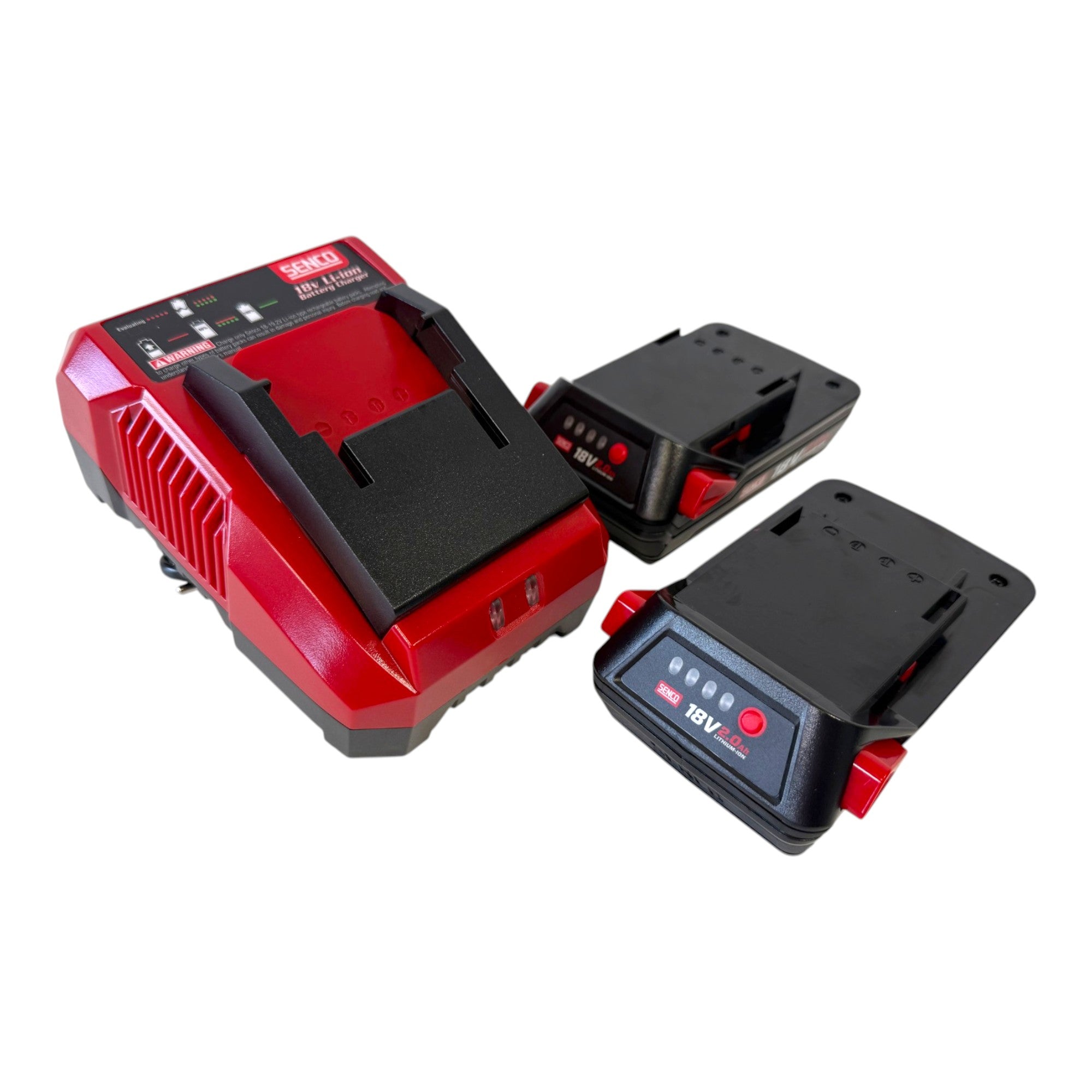 Senco F 18XP Akku Stauchkopfnagler 18 V 16 54 mm 10M2501N 2x Akku 1 5 Ah Ladegeraet Koffer 3 - toolbrothers