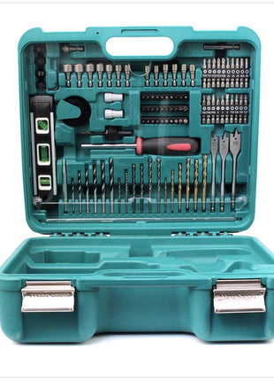 Makita DHP 453 RFTK Akku Schlagbohrschrauber 18 V 42Nm + 1x Akku 3,0Ah + Ladegerät + 101 tlg. Werkzeugkoffer - Toolbrothers