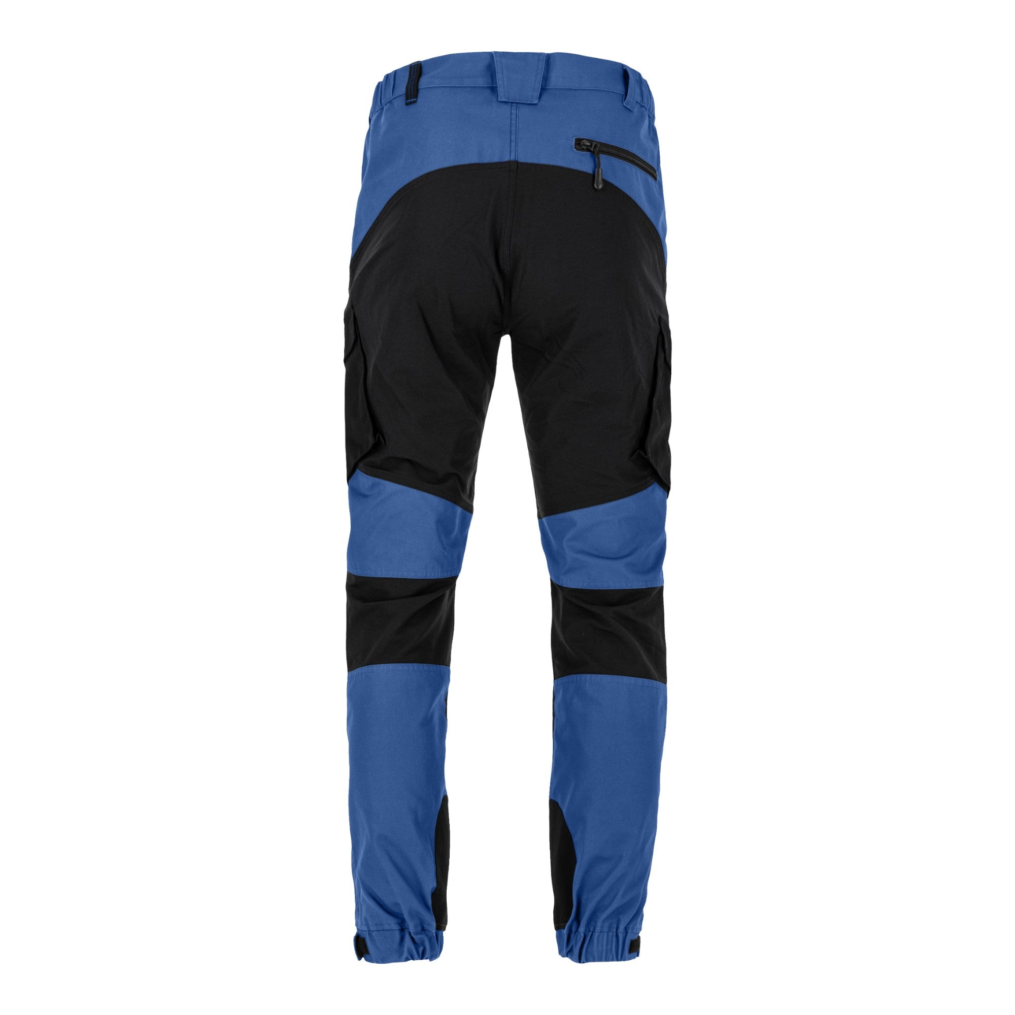 LAHTI PRO Arbeitshose mit Stretch Elementen Groesse XXXL L4055606 blau schwarz 2 - toolbrothers