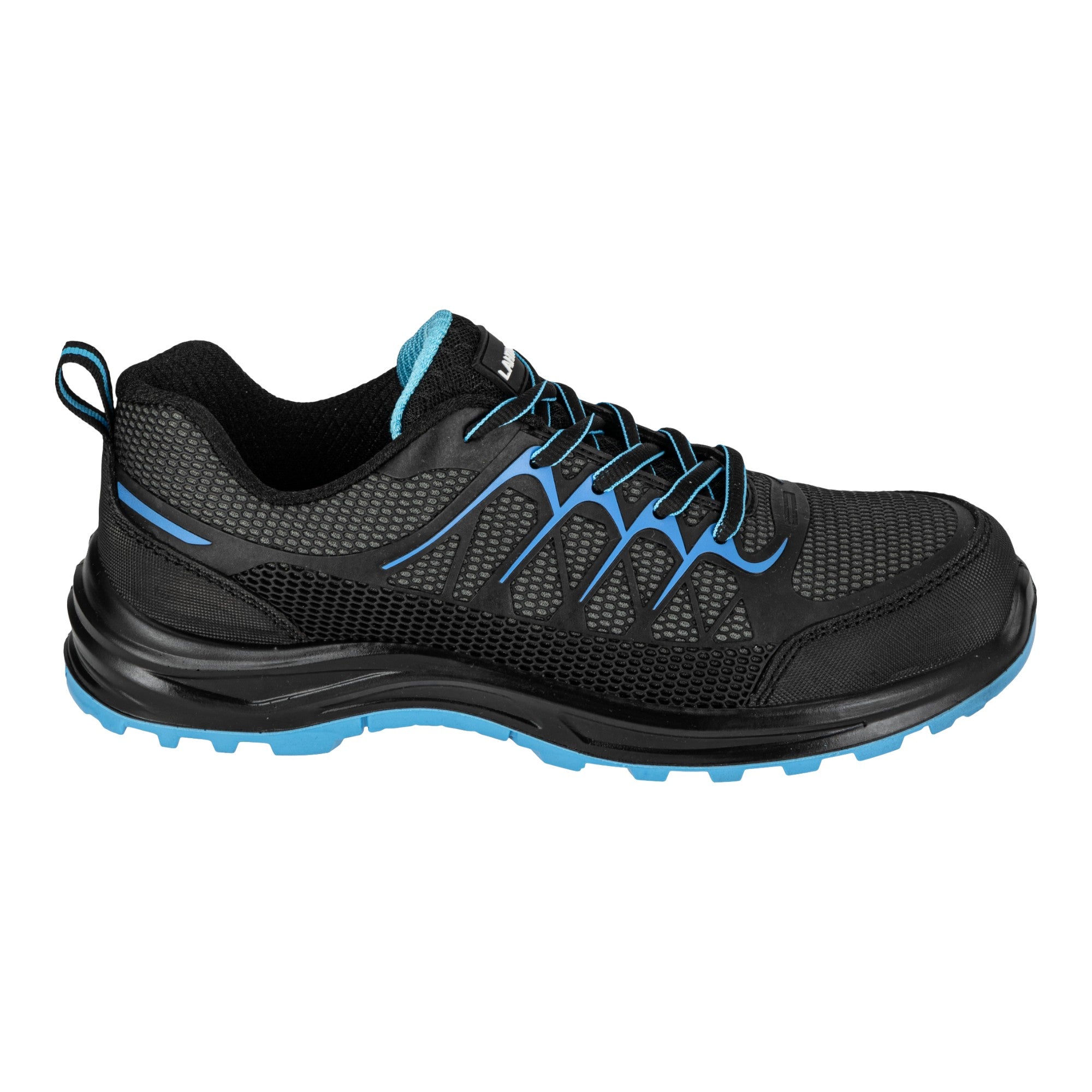 LAHTI PRO Sicherheitshalbschuh KPU Mesh S1P SRC Groesse 40 L3042240 schwarz blau 0 - toolbrothers