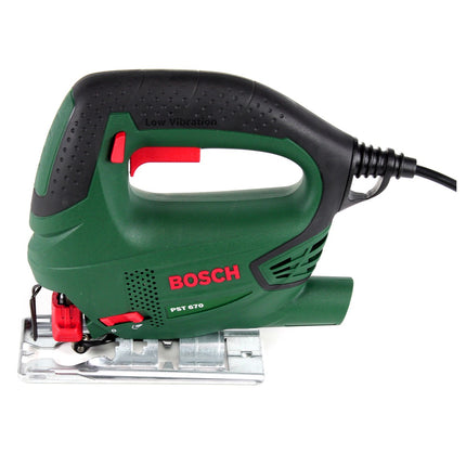 Bosch PST 670 (CT) Heimwerker Stichsäge 500W + 3x Stichsägeblätter + Koffer - Toolbrothers