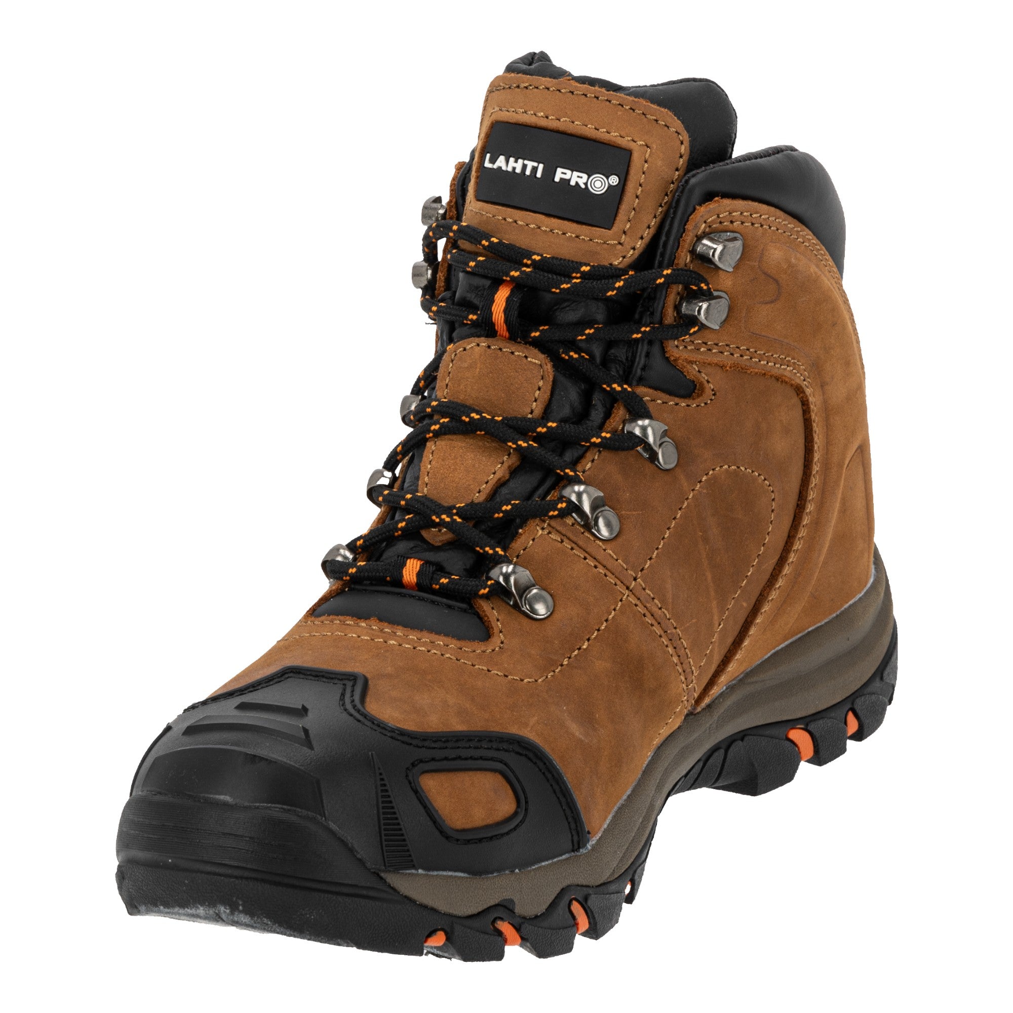 LAHTI PRO Arbeitsstiefel ohne Zehenschutzkappe O2 SRA Groesse 40 L3011540 braun 1 - toolbrothers