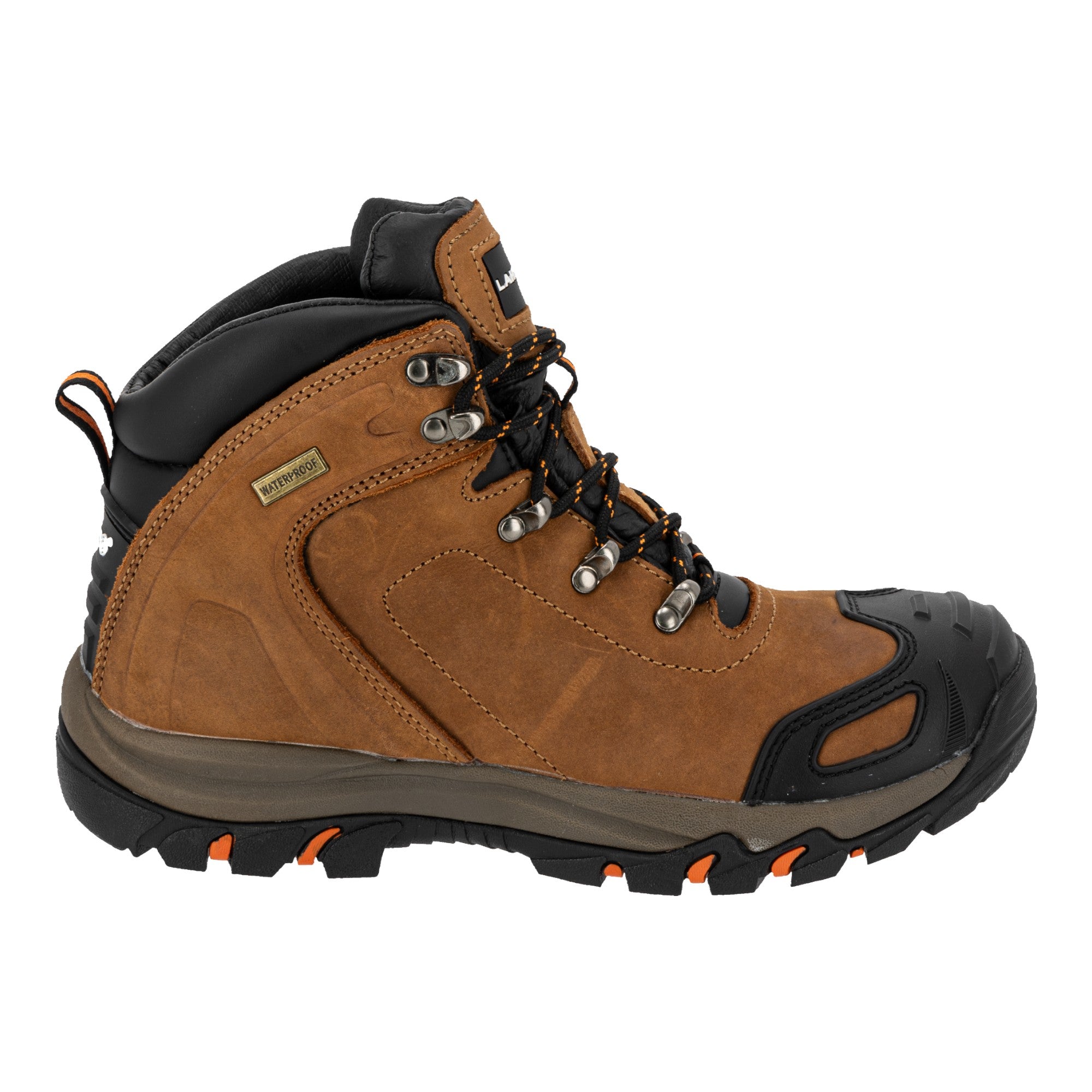 LAHTI PRO Arbeitsstiefel ohne Zehenschutzkappe O2 SRA Groesse 47 L3011547 braun 0 - toolbrothers