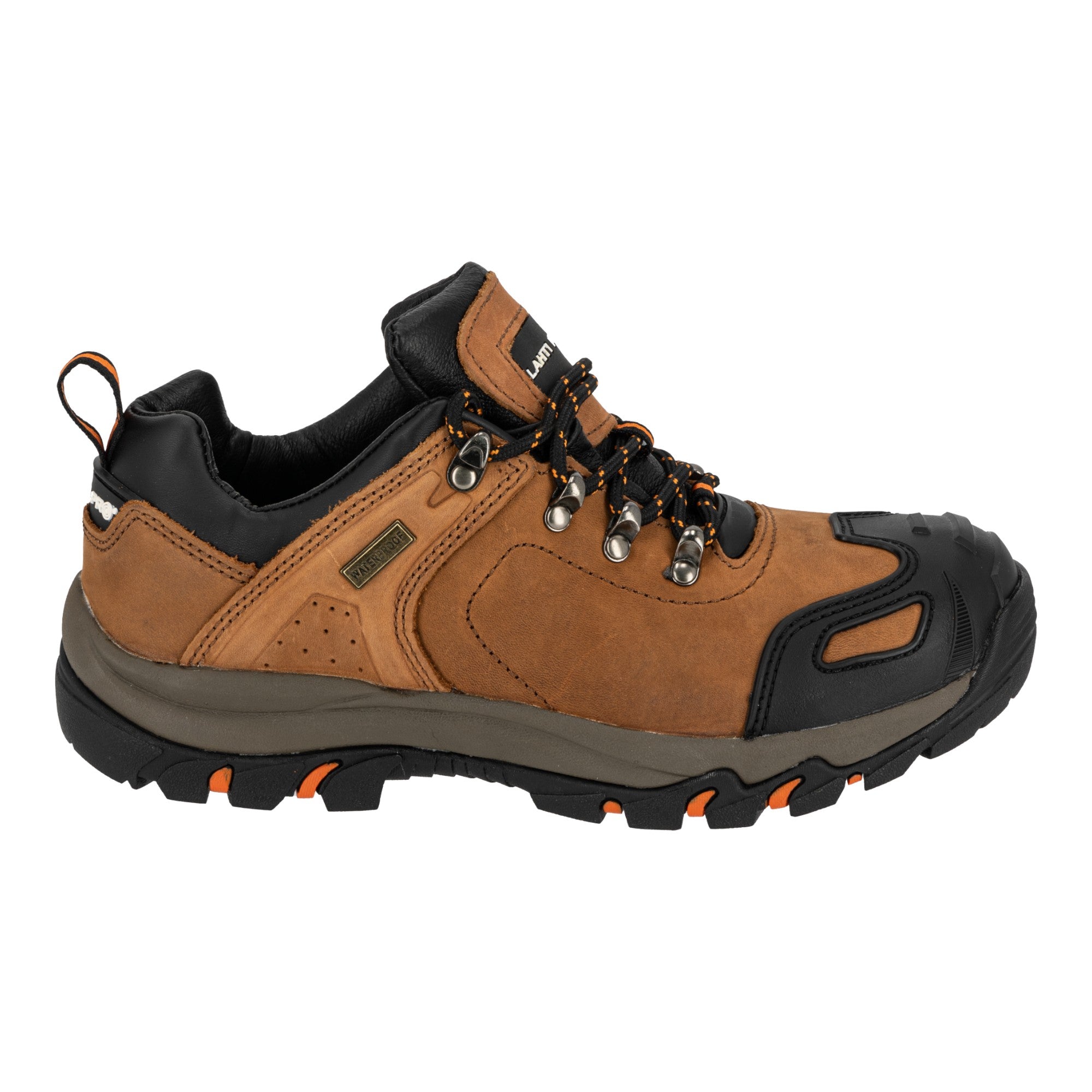 LAHTI PRO Arbeitshalbschuh ohne Zehenschutzkappe O2 SRA Groesse 41 L3041541 braun 0 - toolbrothers