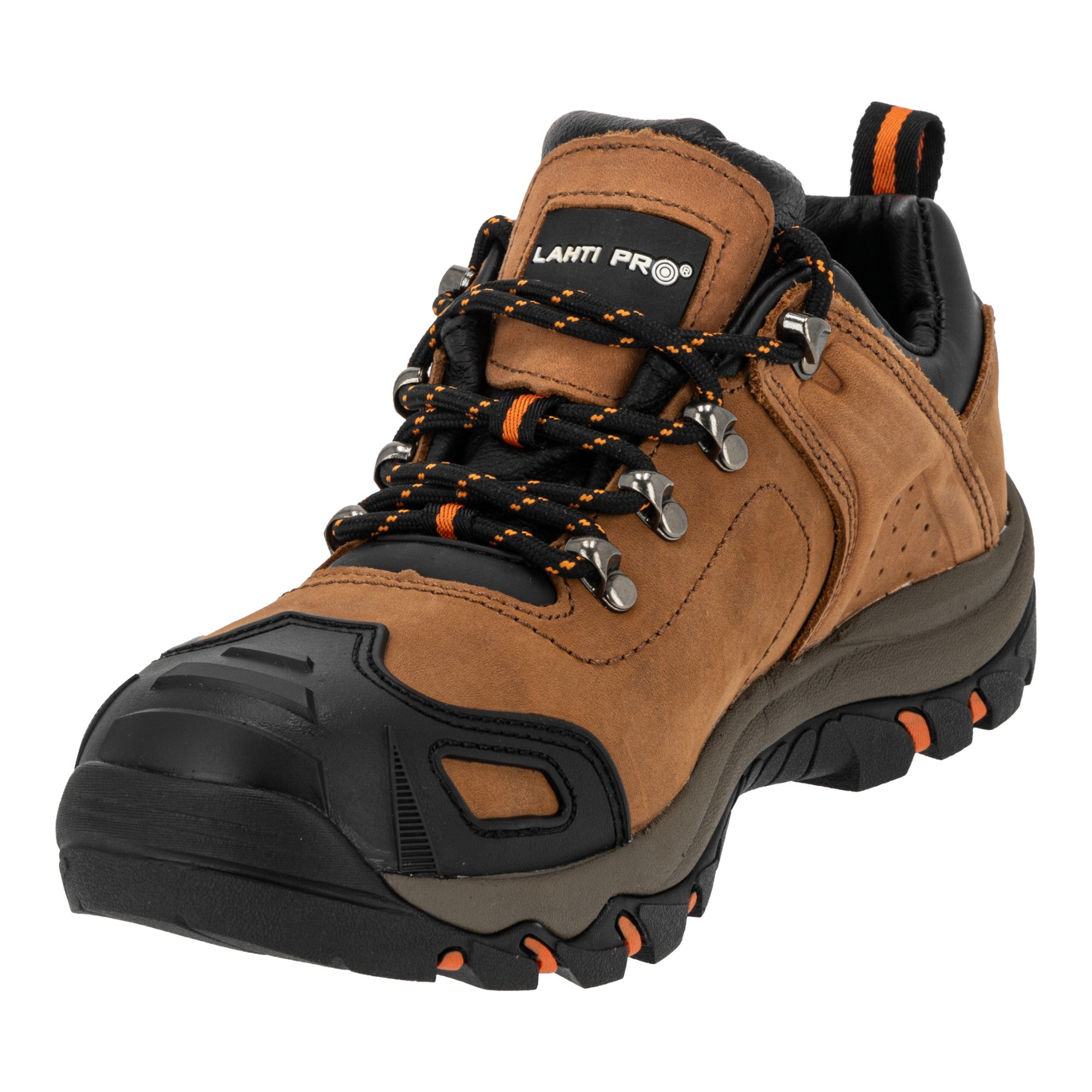 LAHTI PRO Arbeitshalbschuh ohne Zehenschutzkappe O2 SRA Groesse 44 L3041544 braun 1 - toolbrothers