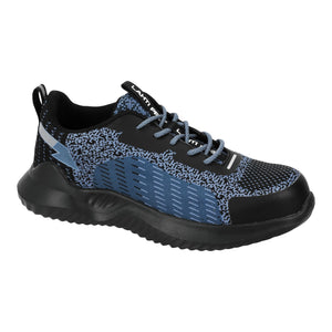 LAHTI PRO Sicherheitshalbschuh gestrickt SB FO Größe 41 ( L3044241 ) blau schwarz