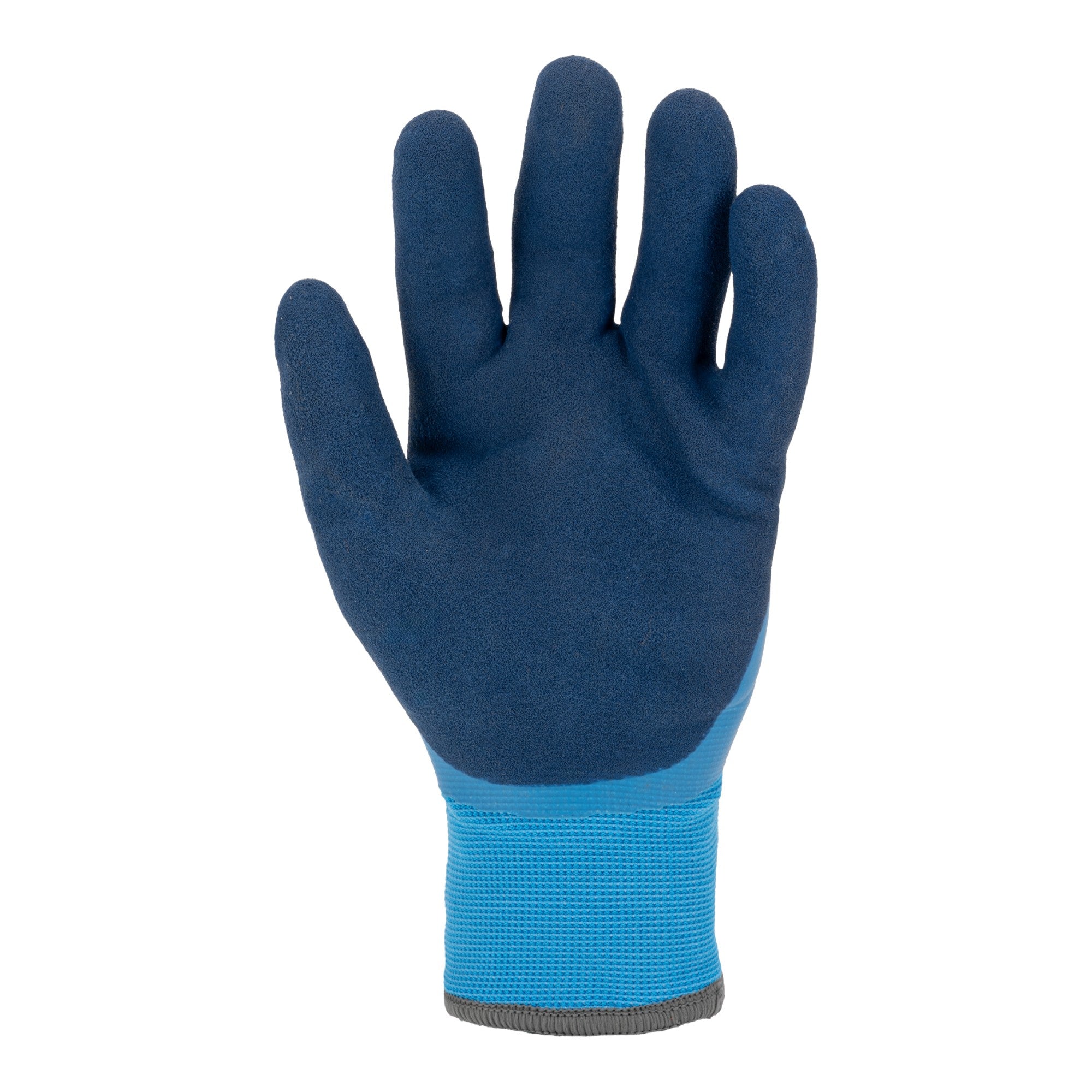 LAHTI PRO Latexbeschichtete Schutzhandschuhe mit Acryl Isolierung Groesse 9 L251909K blau 3 - toolbrothers