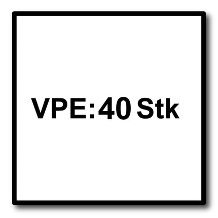 Festool S 75/2,8/40 WOOD Straight Cut Stichsägeblatt 75 mm 40 Stk. ( 2x 204261 ) extrem scharfe Japanverzahnung, HCS Stahl - Toolbrothers